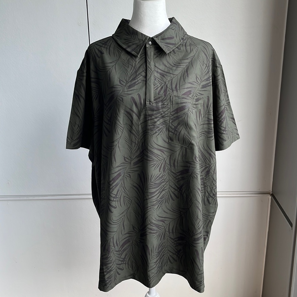 All In Motion Button Up Shirt